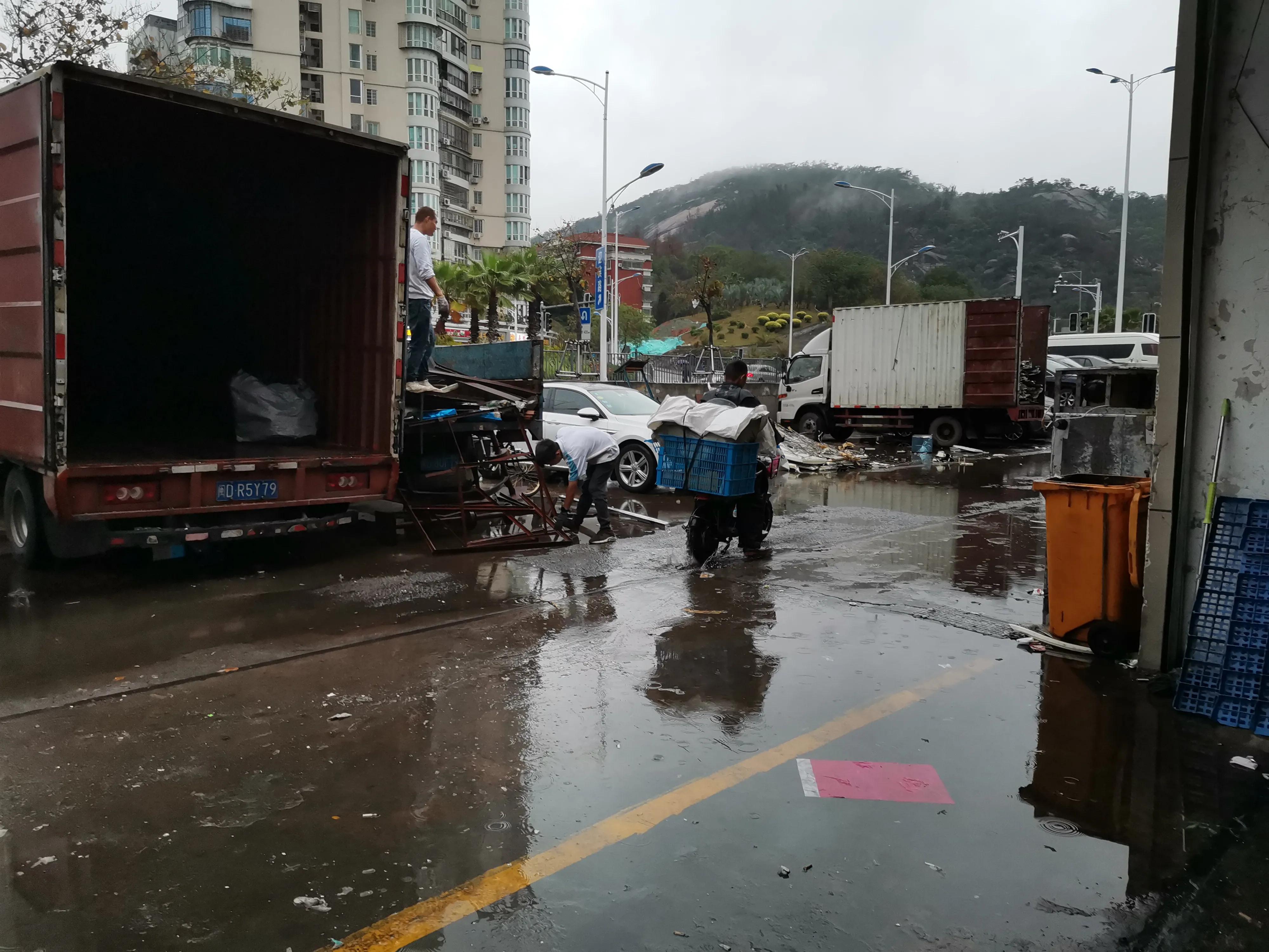 厦门火车站自行车托运历险记