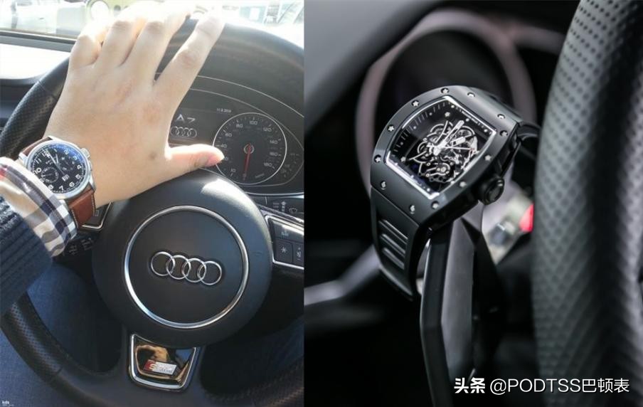 为什么型男们都喜欢戴腕表？