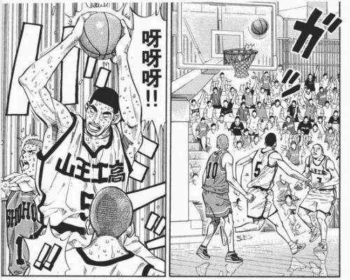 灌篮高手实力排名樱木,灌篮高手樱木流川争球