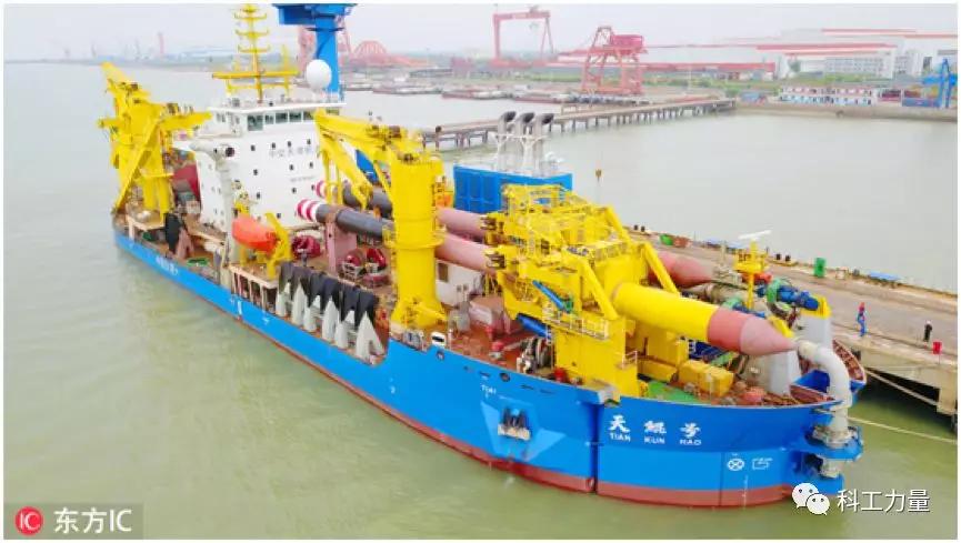 天鲸号已造岛了吗,德国天鲸号造岛