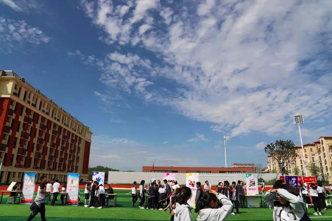 博骏社团招新啦，21个社团各显本领，很创意，很青春