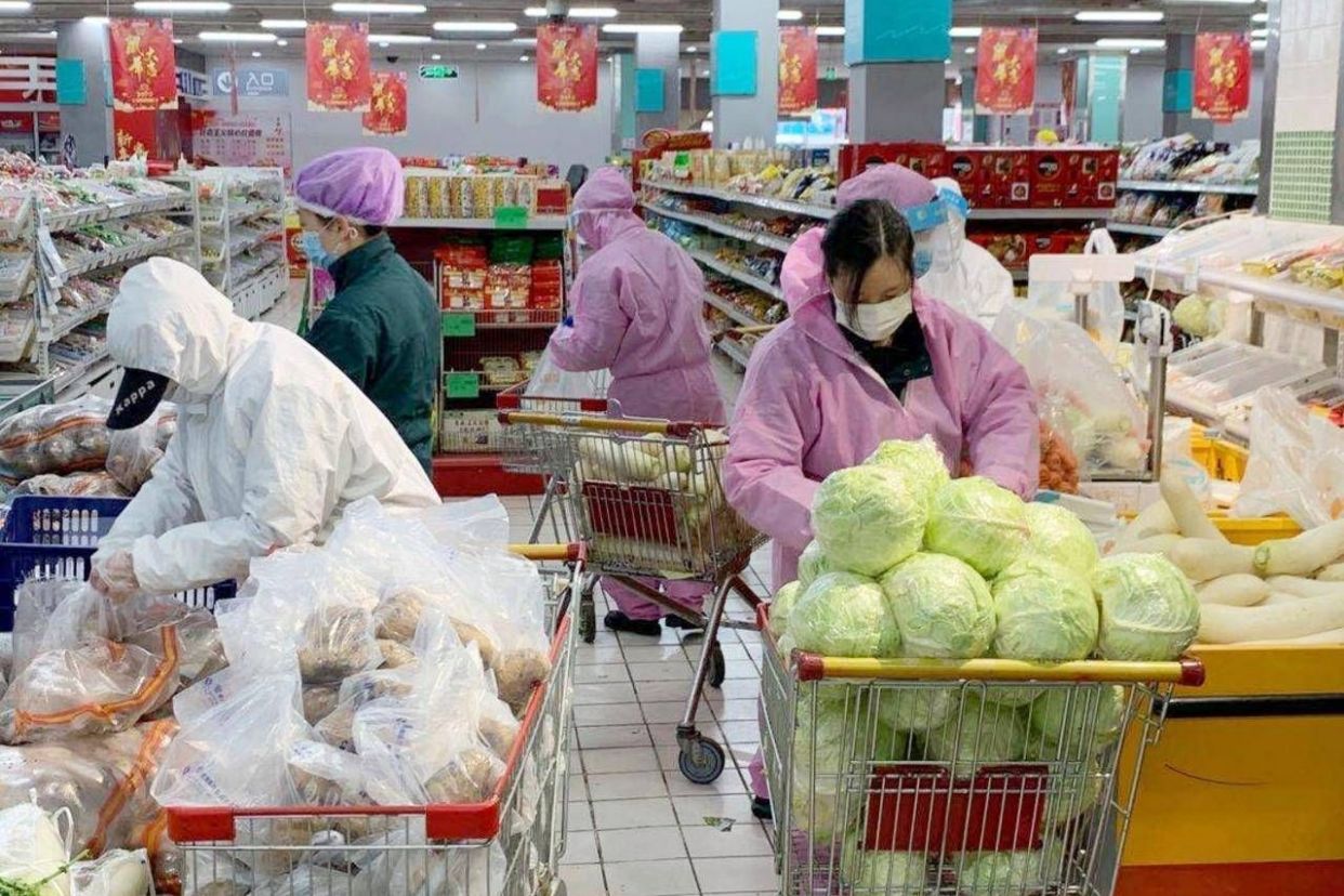 守住市民菜篮子多措并举保供应,保障市民菜篮子米袋子