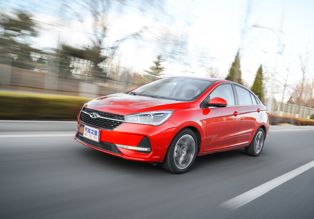 奇瑞尴尬的一天,奇瑞的艰辛史