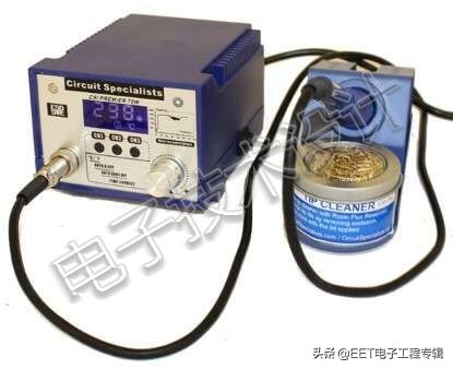 一个电烙铁，竟然带微控制器和加速度计？