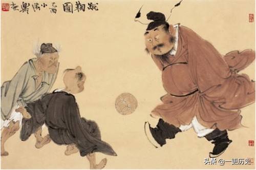 足球的起源是蹴鞠,足球的始祖是谁
