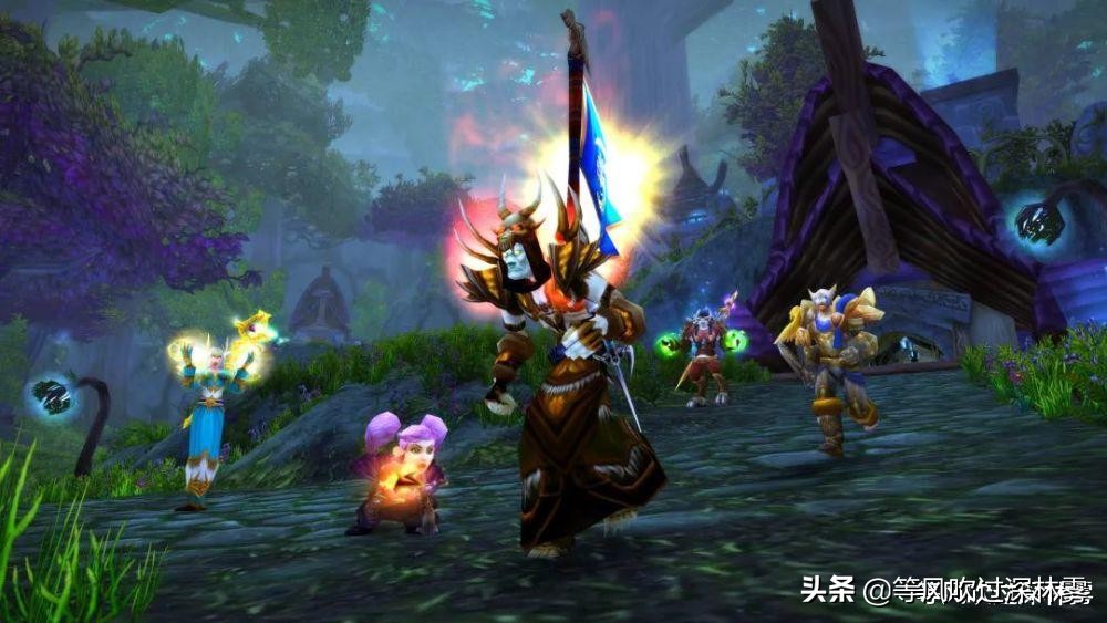 魔兽怀旧服法师该怎么玩,魔兽世界怀旧服tbc法师pvp视频