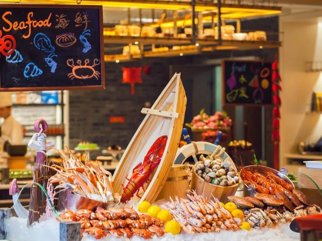 走进杭城市井里品味地道杭帮菜,杭州城中香格里拉中餐厅早茶自助