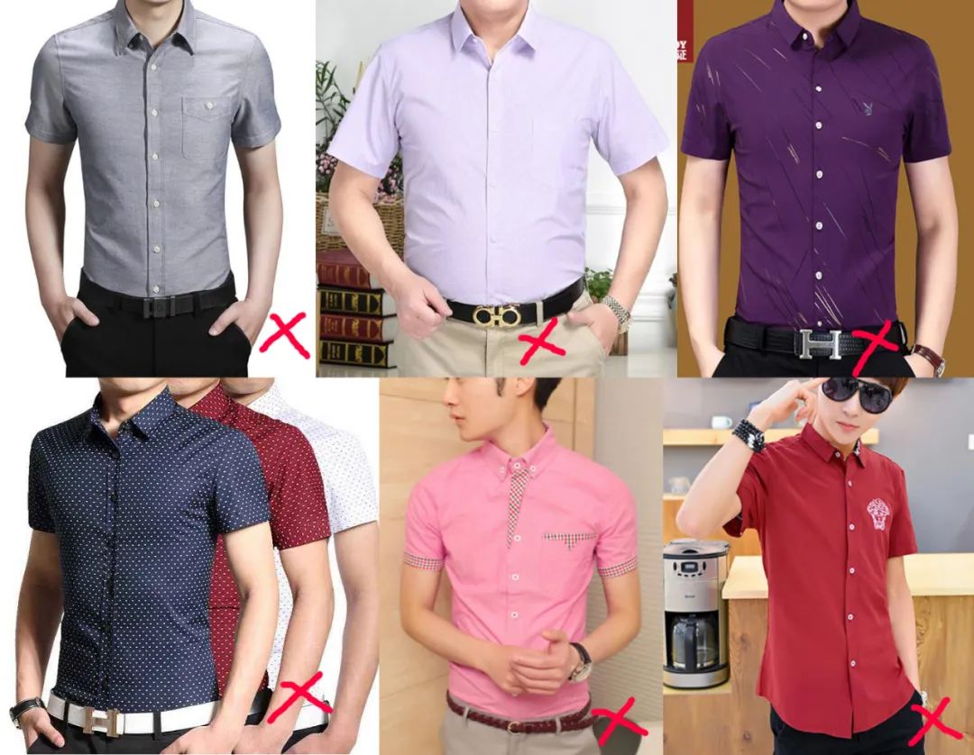清爽男生穿搭推荐,男生夏天穿什么颜色短袖好看