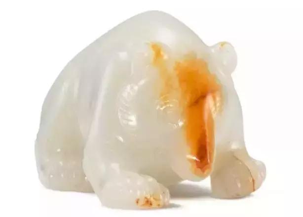 汉代玉熊拍卖记录,汉代黄玉熊有收藏价值吗