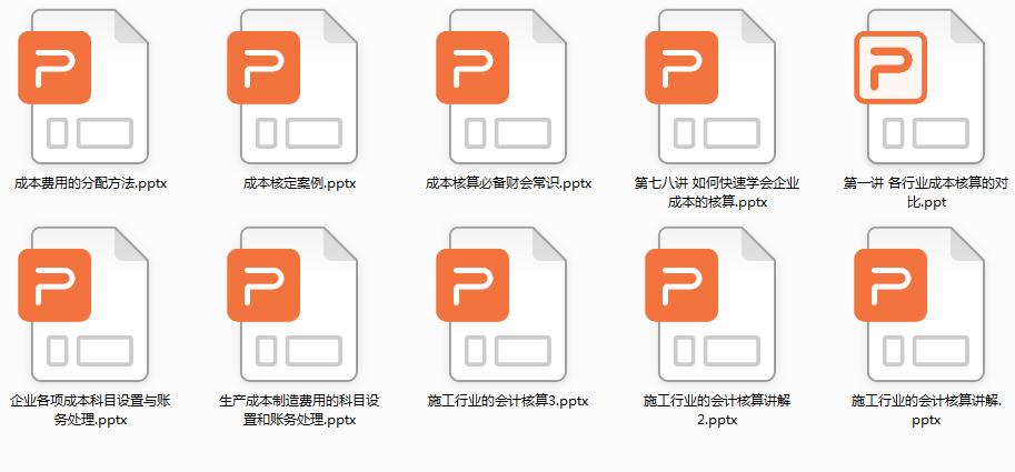 成本核算账务处理教程,成本核算方法和账务流程