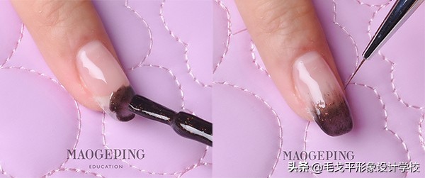 又短又小的指甲怎么做美甲,过年美甲款式指甲短小