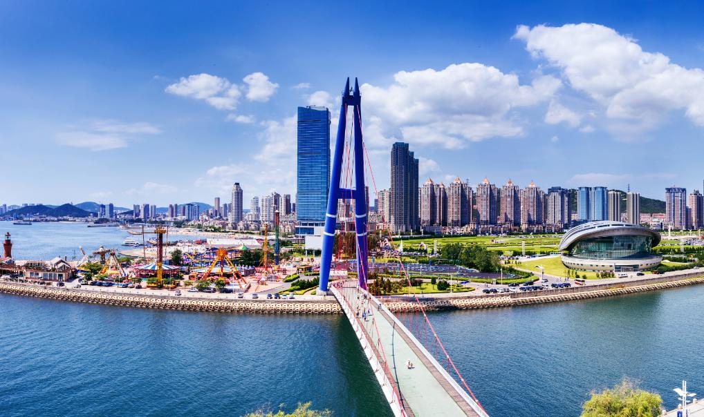 大连的海滩叫什么名字,大连的海有什么特点