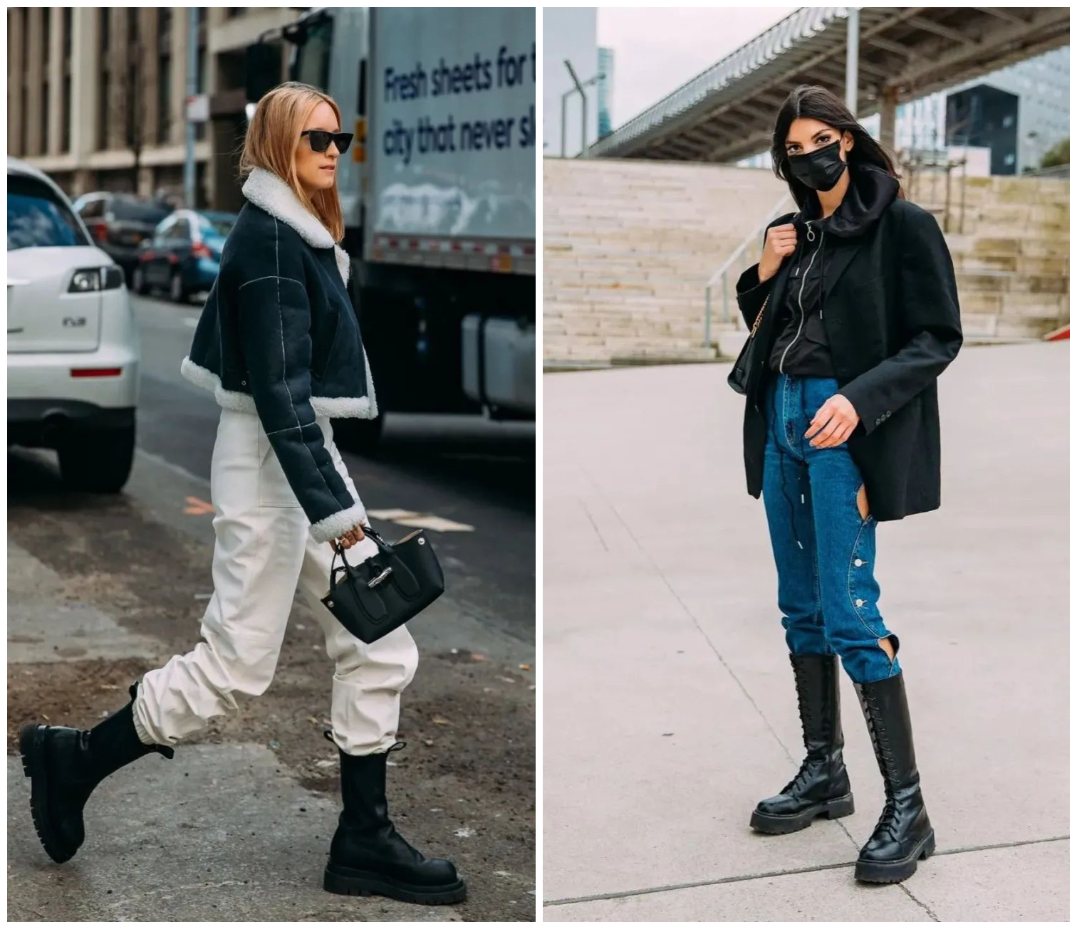 冬靴选多大合适,冬靴长款穿搭