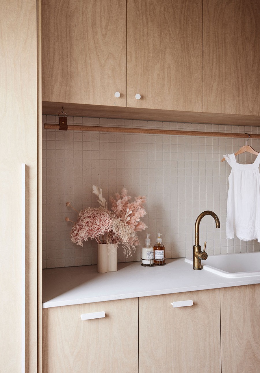 一家六口的温暖,温馨原木风的家