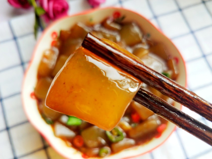 魔芋豆腐减肥有效吗,魔芋豆腐做魔芋爽超级简单