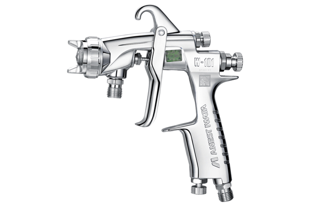 岩田喷枪的调节,岩田喷枪怎么接管