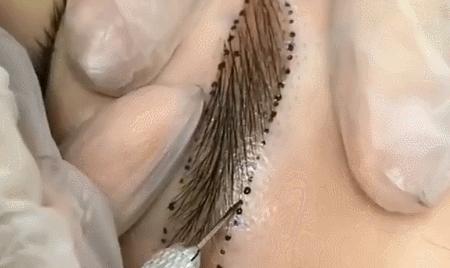 景甜改眉毛的视频,景甜的柳叶眉适合什么脸型