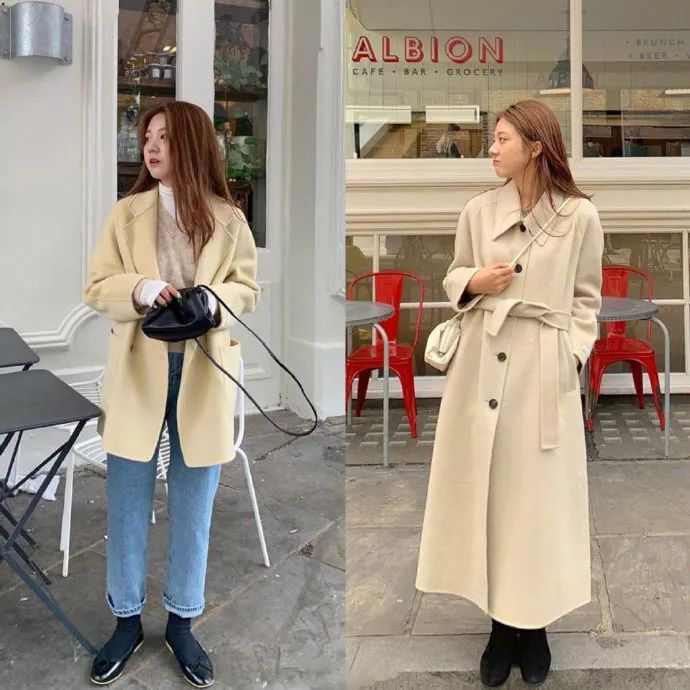 2022冬季穿搭最时尚的小姐姐,27套超实用的冬日基础款穿搭