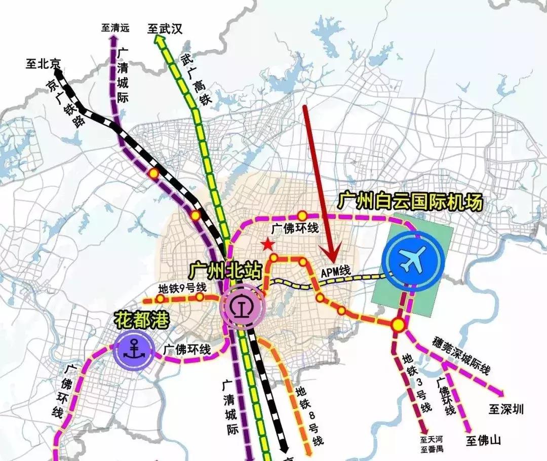 广州11个区详解,广州12个区