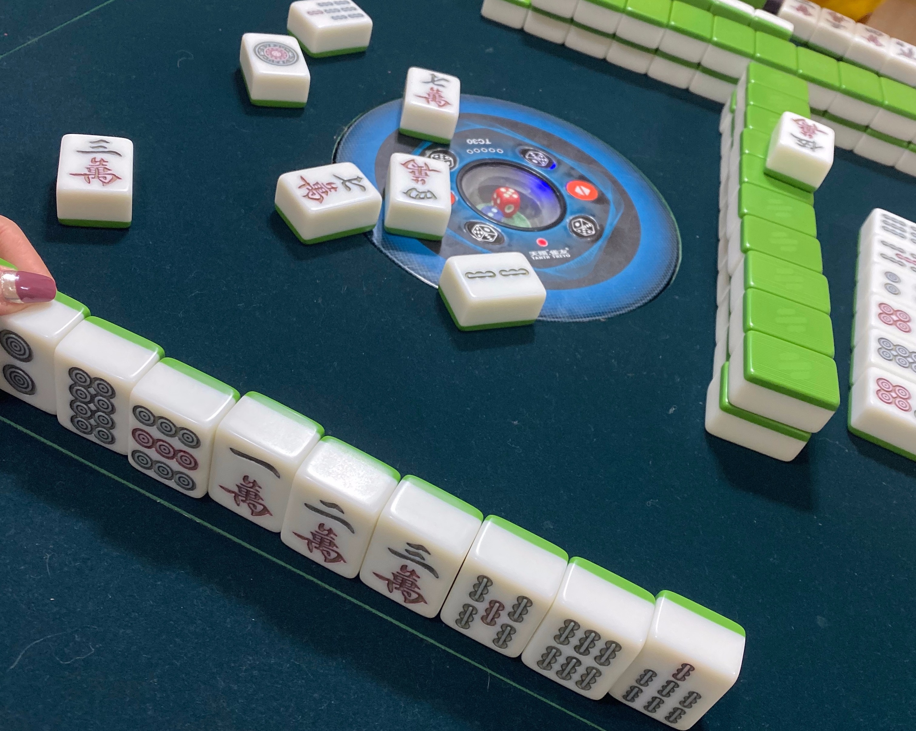 打麻将老是输记住这四个诀窍,麻将总是输多赢少大师教你四招