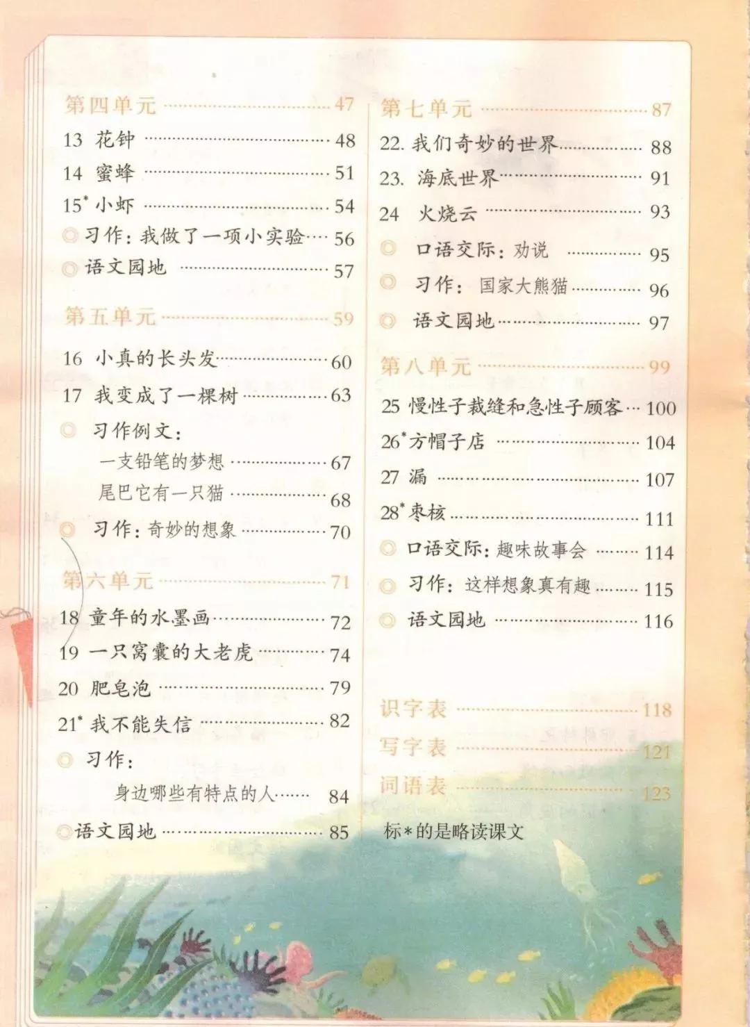 部编版三年级语文课本下册,部编版三年级下册英语电子课本