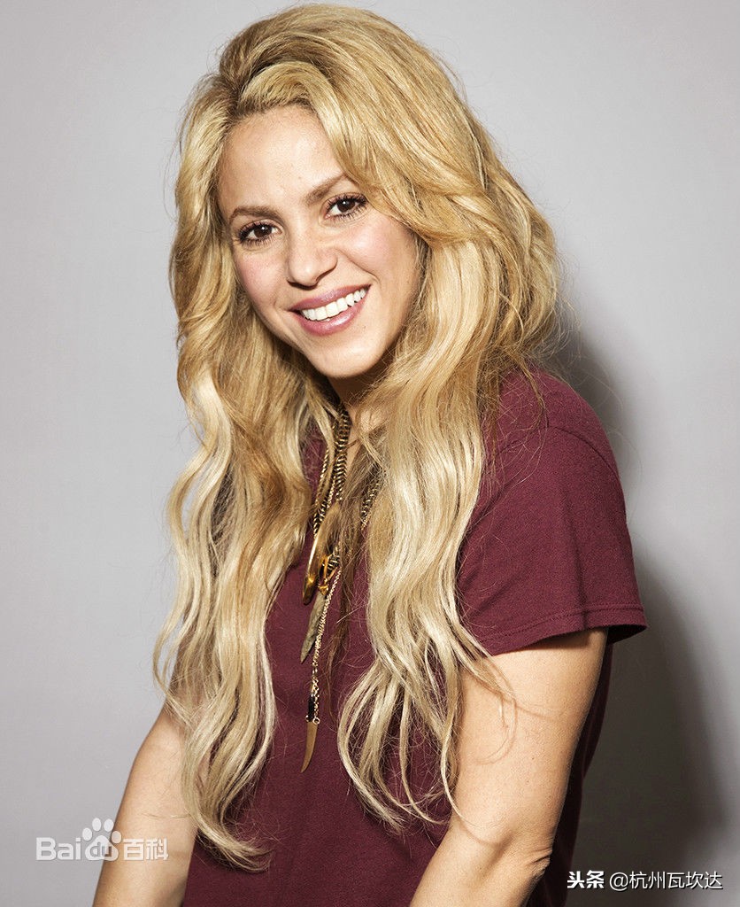 瓦坎达走进非洲—南非世界杯主题曲主唱夏奇拉