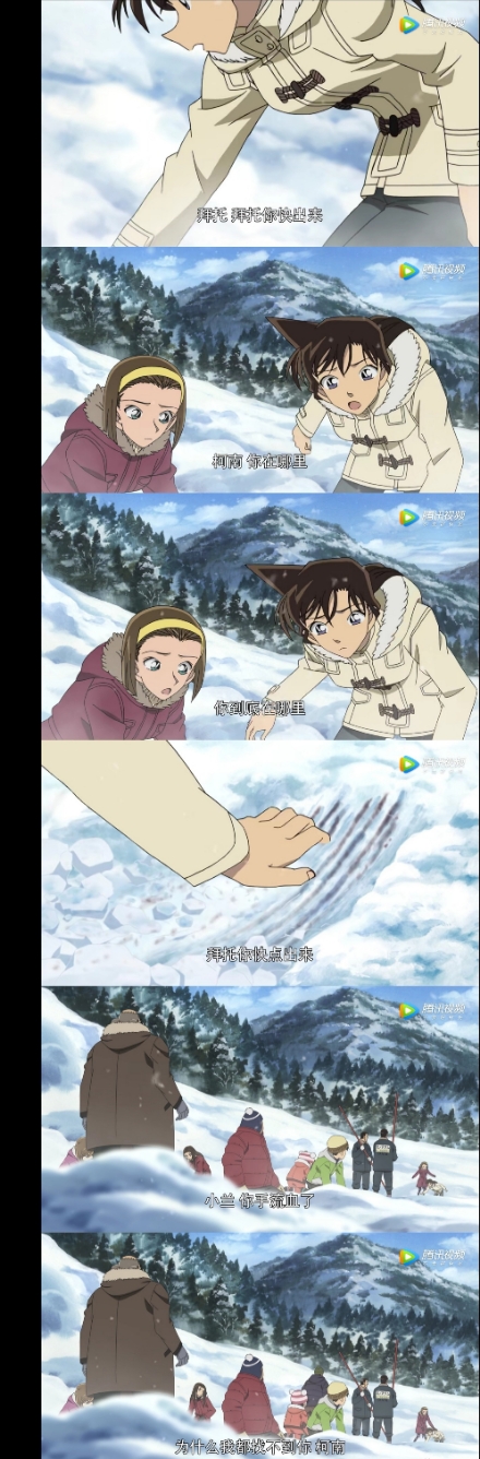 名侦探柯南27部剧场版新兰告白,名侦探柯南19个剧场版