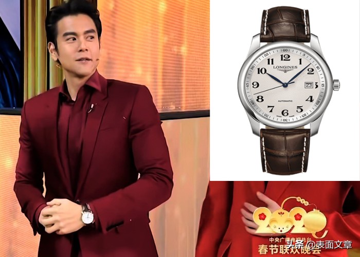 2024春晚名表同款,肉眼识别名表