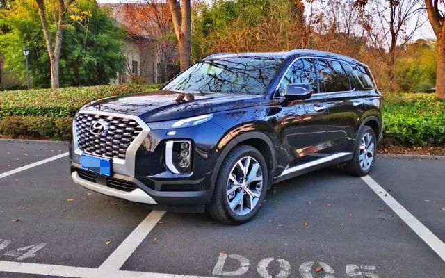 新款现代帕里斯帝预售30.08万起,现代帕里斯帝3.5l自吸