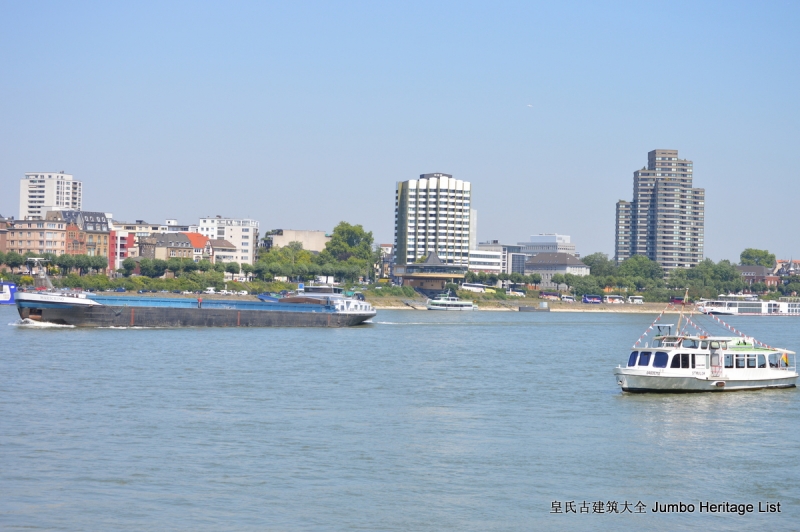 第565回：气吞山河四通八达，德国大动脉莱茵河