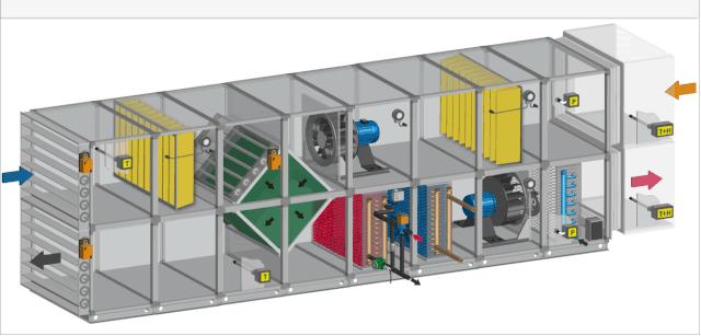 空调水系统基础知识汇总,空调系统制冷动态演示