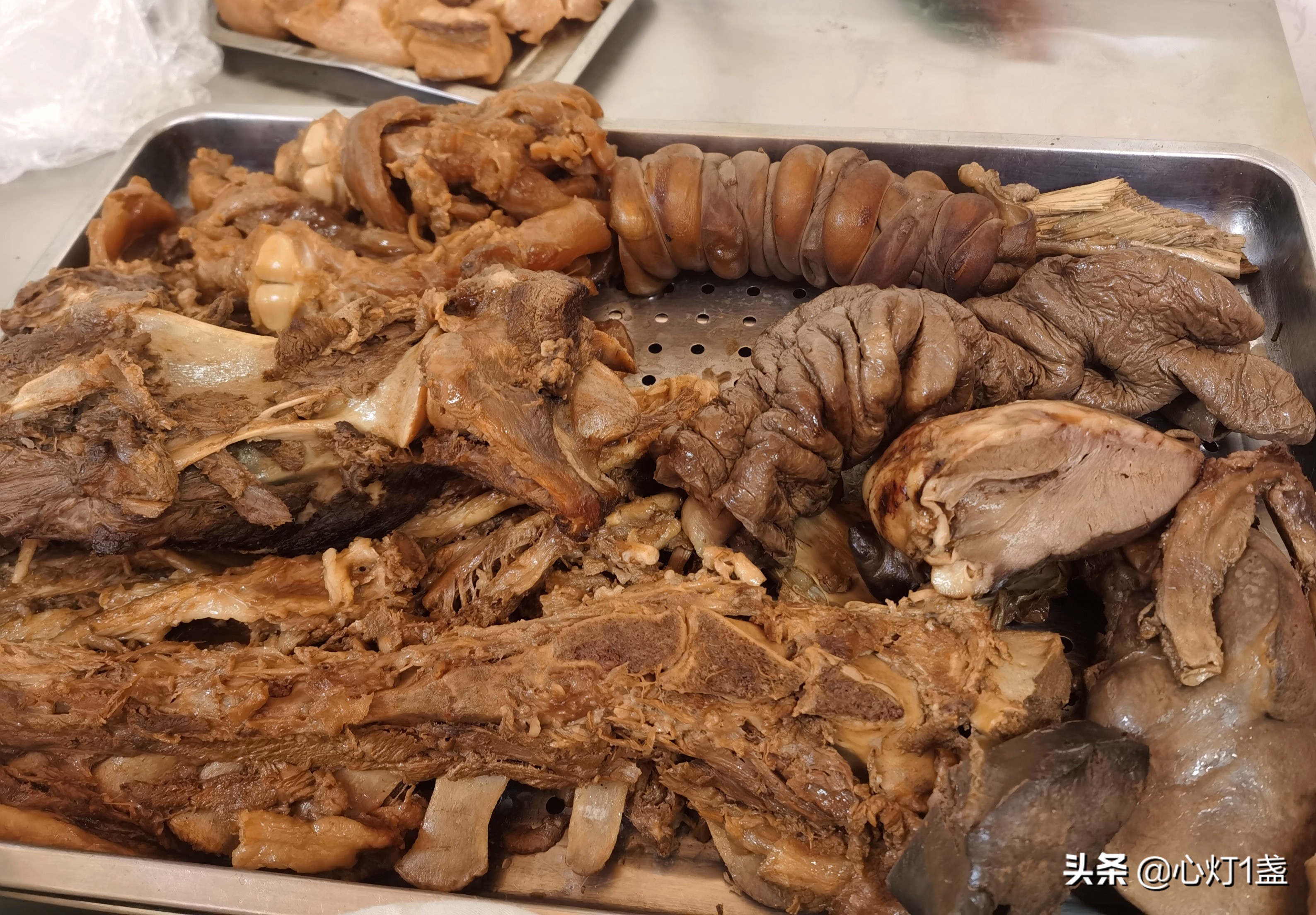 辽阳最有名的驴肉馆,辽阳老字号驴肉