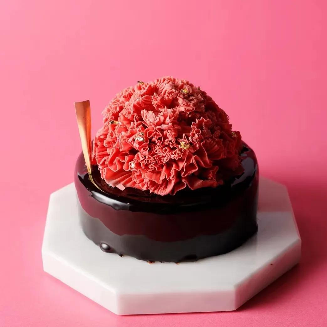 简单款式的母亲节蛋糕图片,六种不同口味母亲节蛋糕