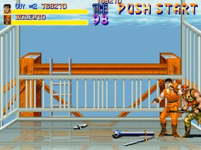 最难玩的街机游戏快打旋风原版,街机快打旋风有几个版本