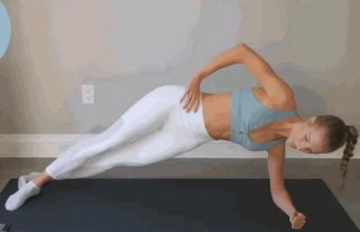 零基础腹部训练马甲线,9个腹部训练动作练出马甲线