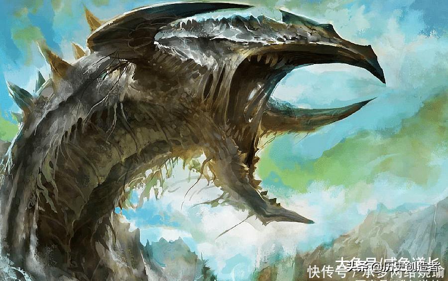 世界九大上古巨蛇,中国上古神话十大巨蛇