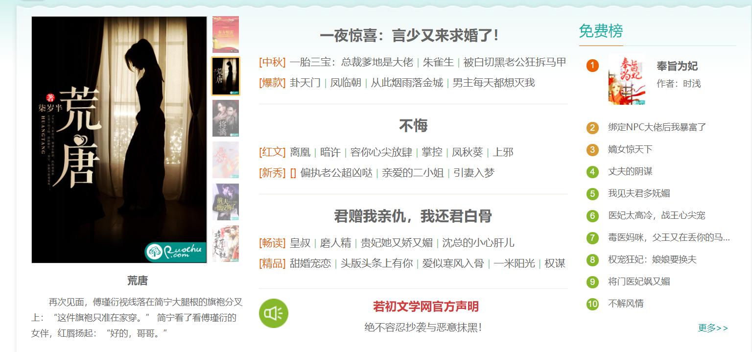 女频萌新作者应该去哪个网站,女频新人作家适合哪个小说网站