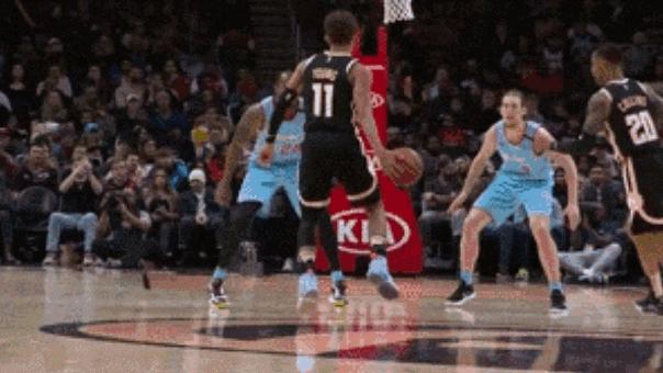 杜兰特为何这么喜欢用拖曳步,杜兰特垫步过人