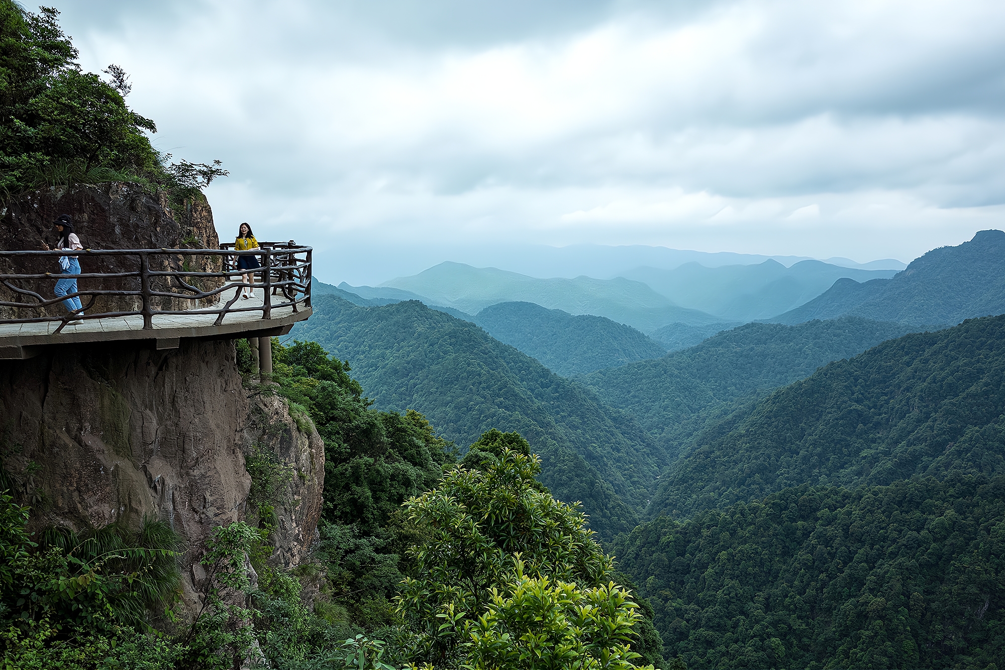 江西安远三百山，香港居民饮用水源头就在这，被誉为“东江之源”
