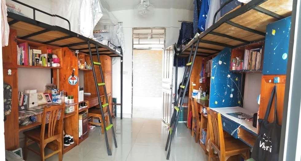 公办学校有哪些好宿舍,来看看各校的大学宿舍