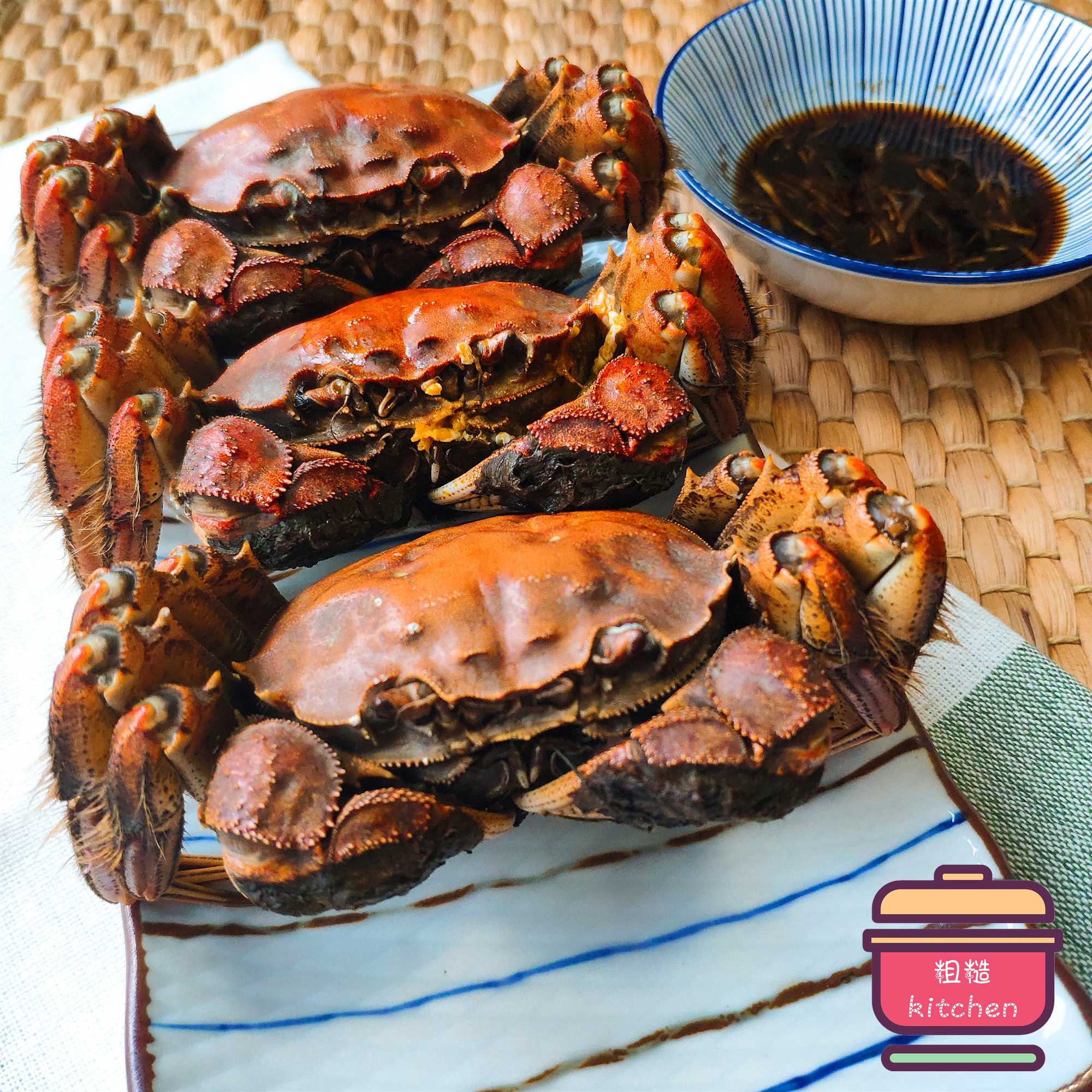 清蒸大闸蟹有什么妙招才好吃,如何清蒸大闸蟹不流黄