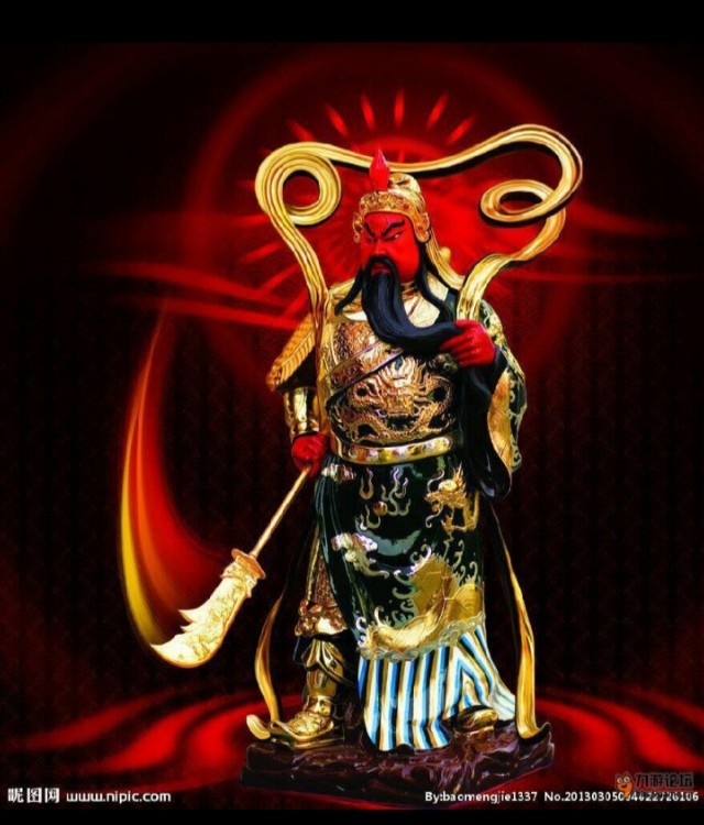 三十可以拜关公吗,经商拜关公