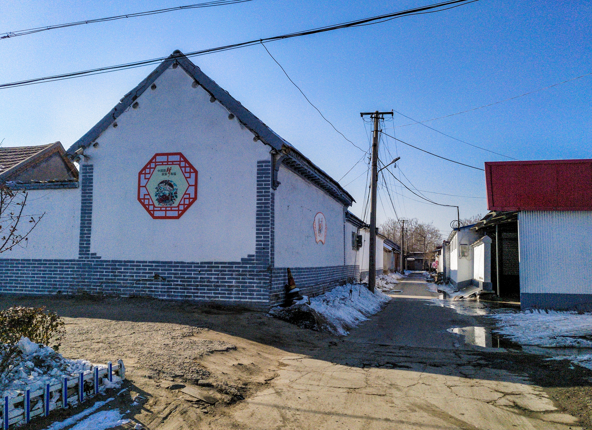 山东邹平老村改造,邹平市旧城区最新规划改造