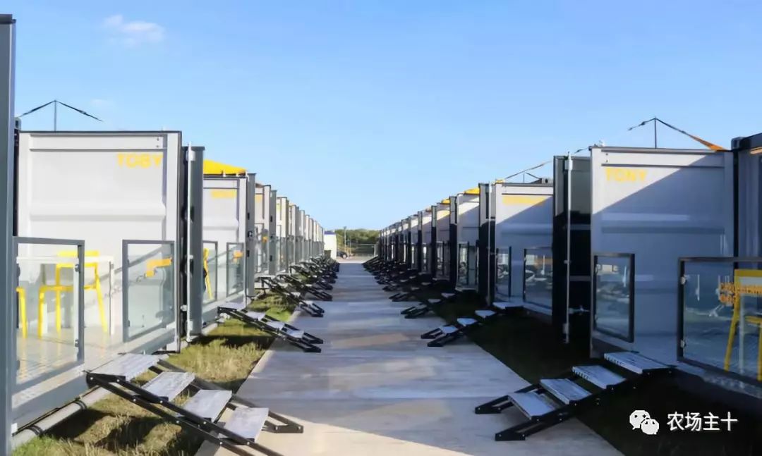 特色集装箱农场,集装箱打造农场建筑