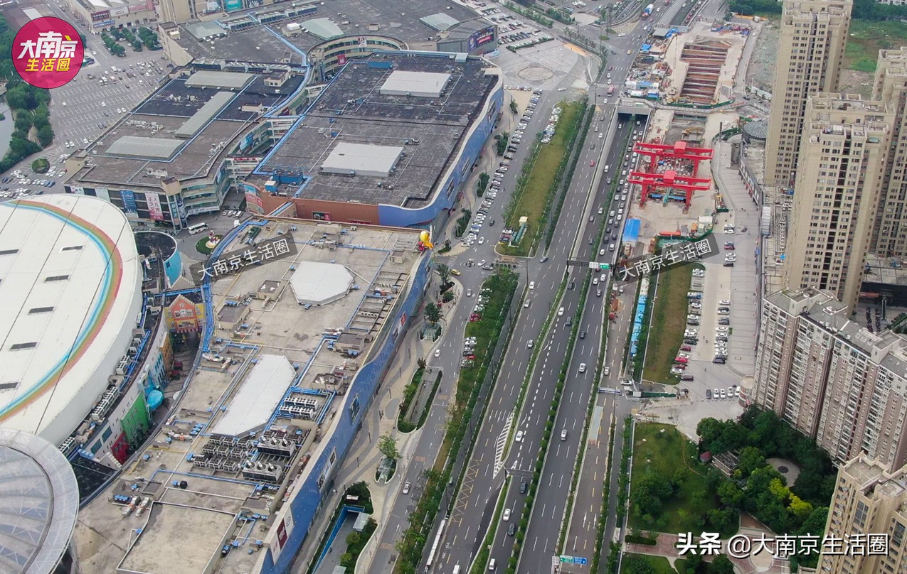 南京桥北几个商业综合体,南京桥北在建商业项目