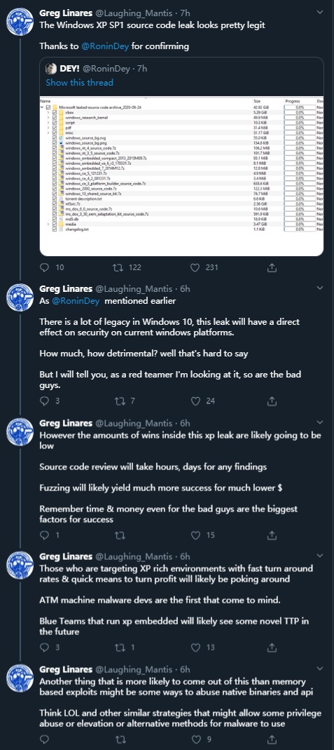 windowsxp源代码泄漏意味着什么,windowsxp源代码泄露意味着什么