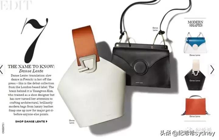 2020年最潮时尚的小众包包推荐,今年爆款的包包