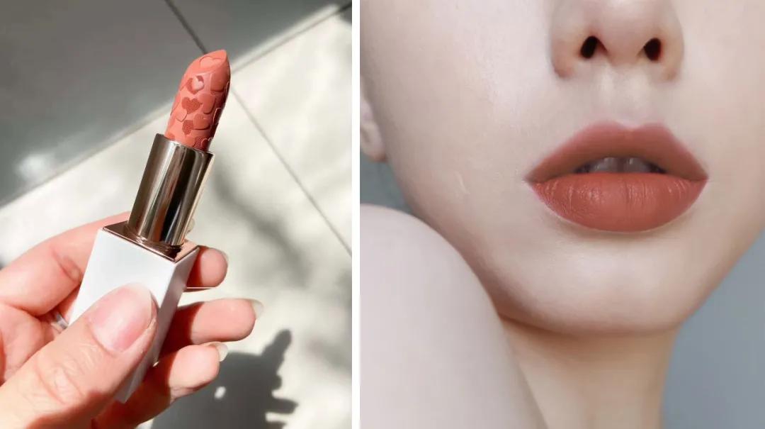 梦妆蜡笔口红黄黑皮显白,黑黄皮必入手的超显白口红