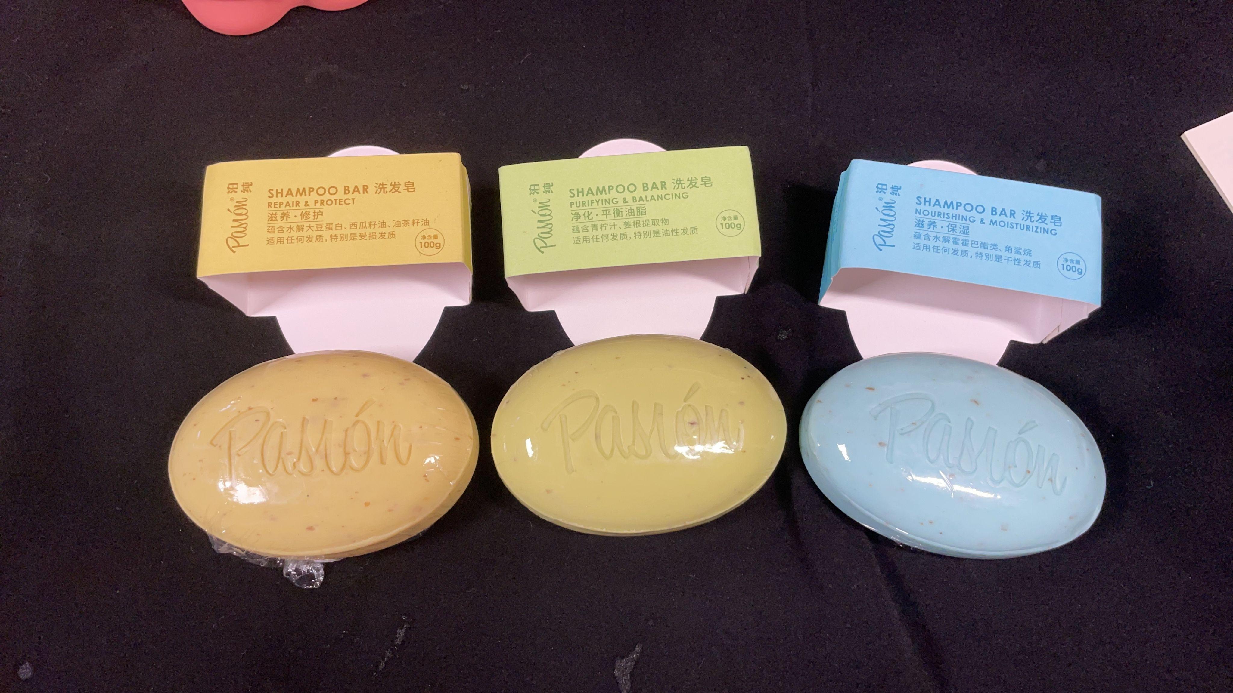 泊纯洗发皂紫色的好用吗,泊纯固体洗发皂测评