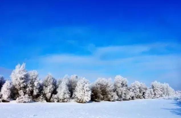 此生必去看一次雾凇太美了,此生必去看一次雾凇简直要美哭了